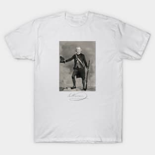 1775 Joseph Warren, Battle of Bunker Hill T-Shirt